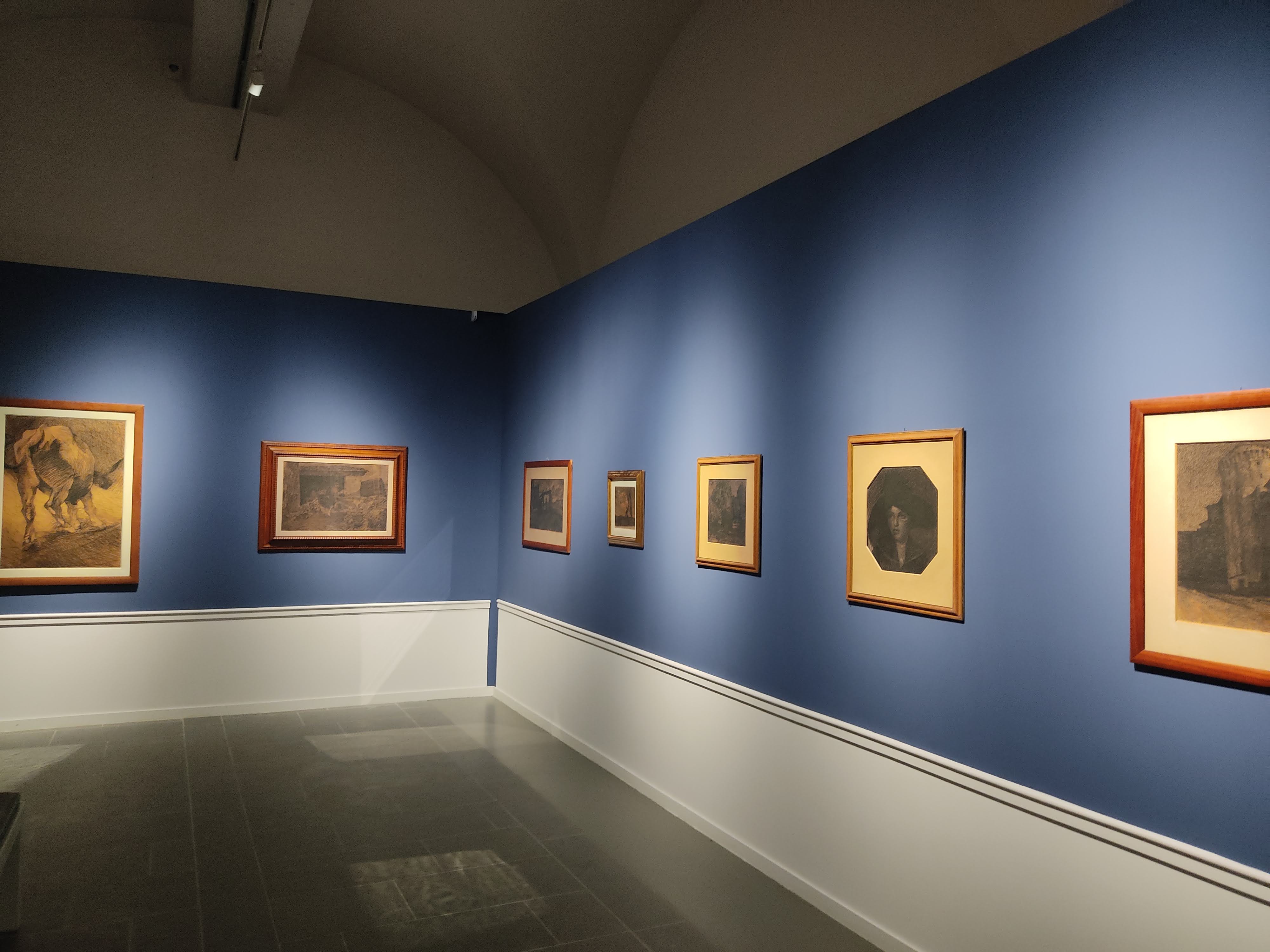 La sala della grafica di Puccini
 La sala della grafica di Puccini