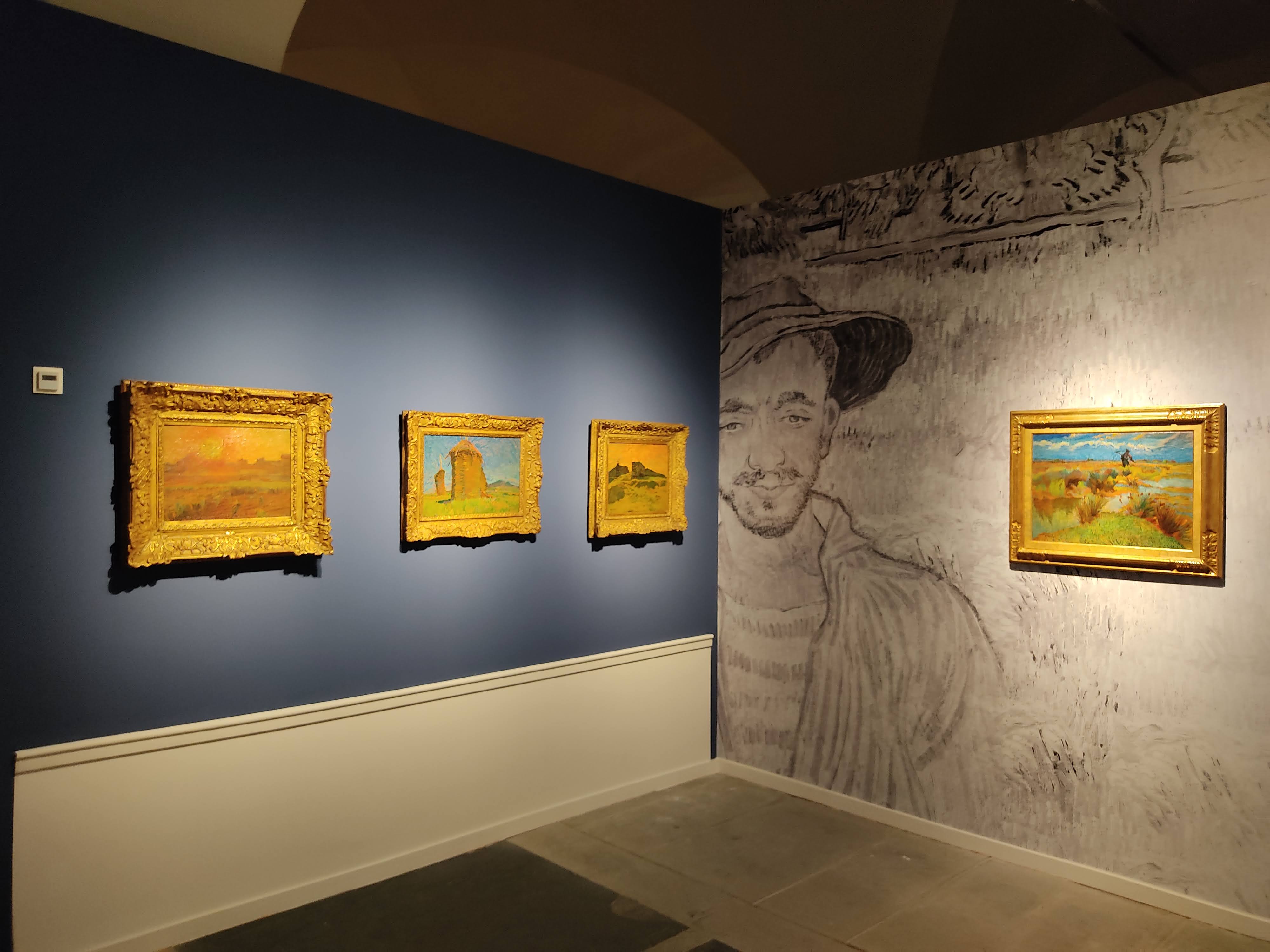 La sezione “Van Gogh involontario”
 La sezione “Van Gogh involontario”