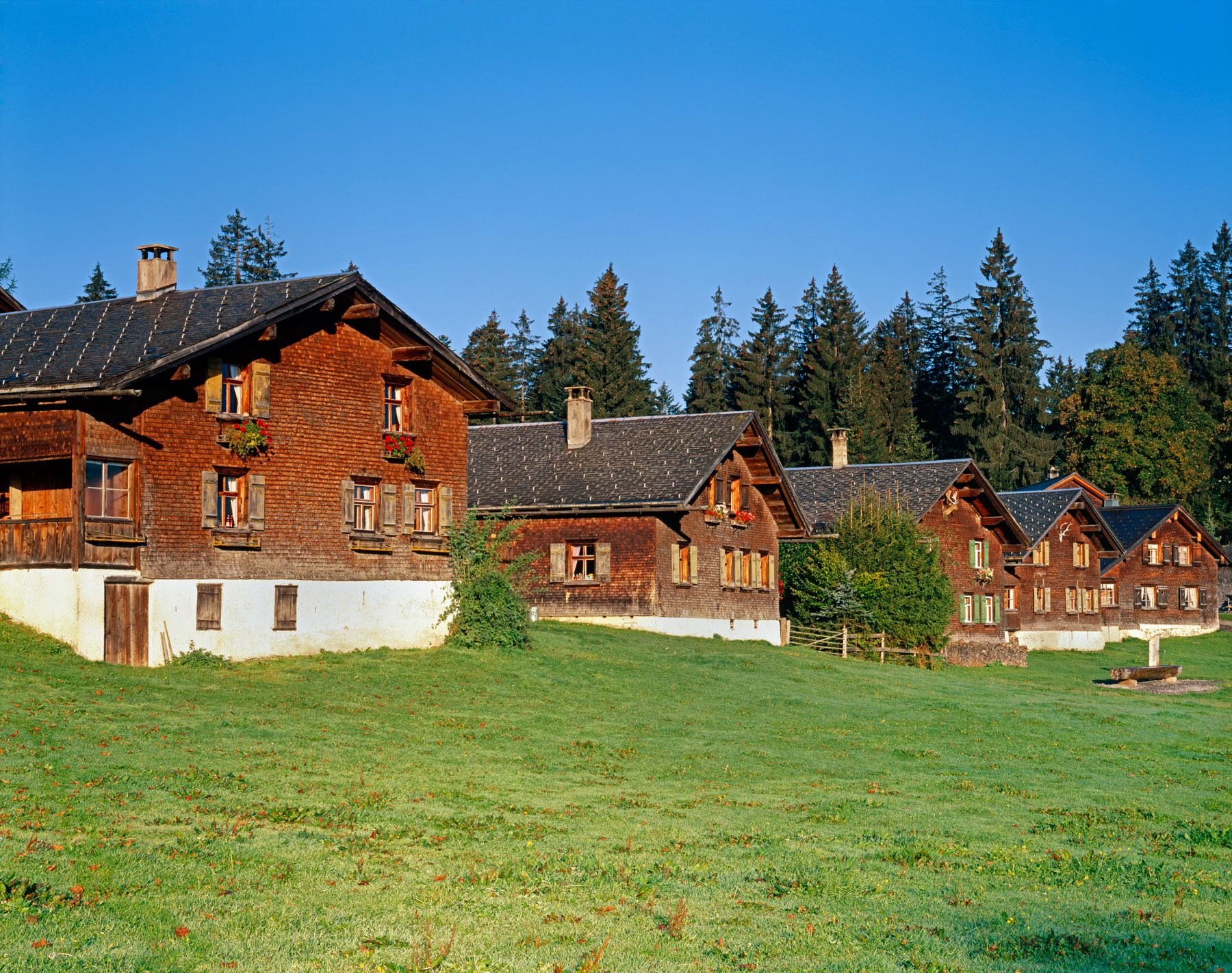 Location of Boedele in the Bregenzerwald Â©Oesterreich-Werbung / Popp-Hackner