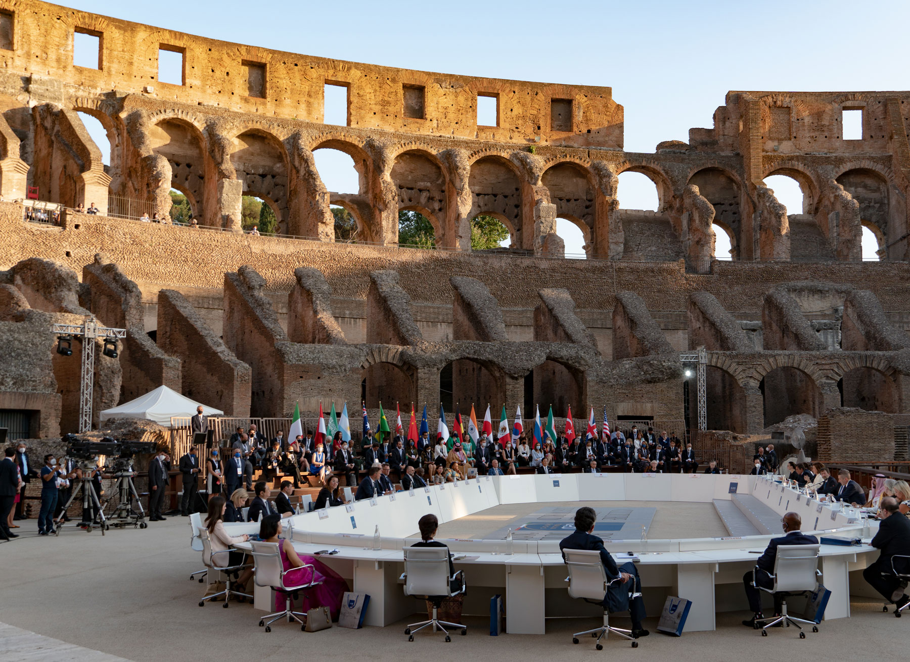 Immagini dal G20 Cultura. Foto: Ministero della Cultura
 Immagini dal G20 Cultura. Foto: Ministero della Cultura
