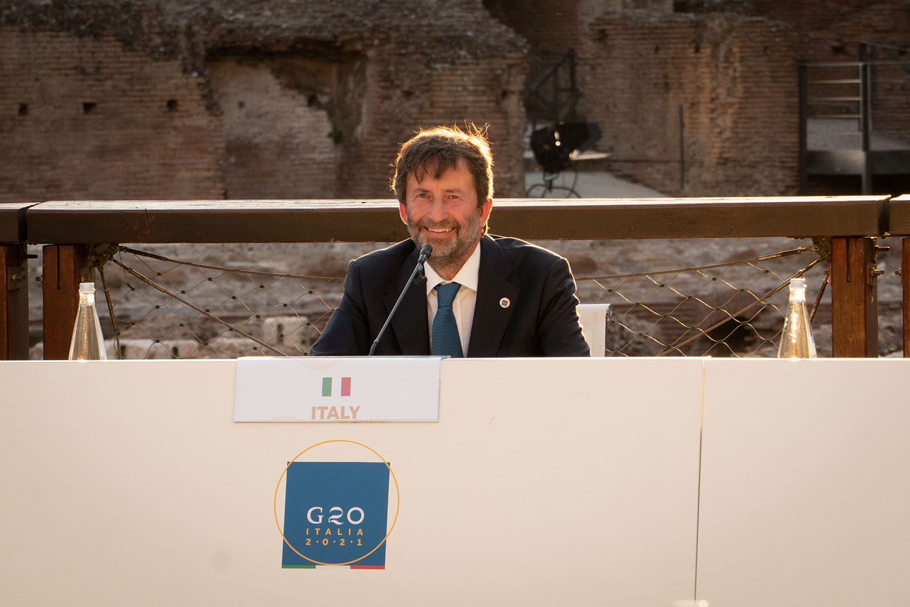 Immagini dal G20 Cultura. Foto: Ministero della Cultura
 Immagini dal G20 Cultura. Foto: Ministero della Cultura