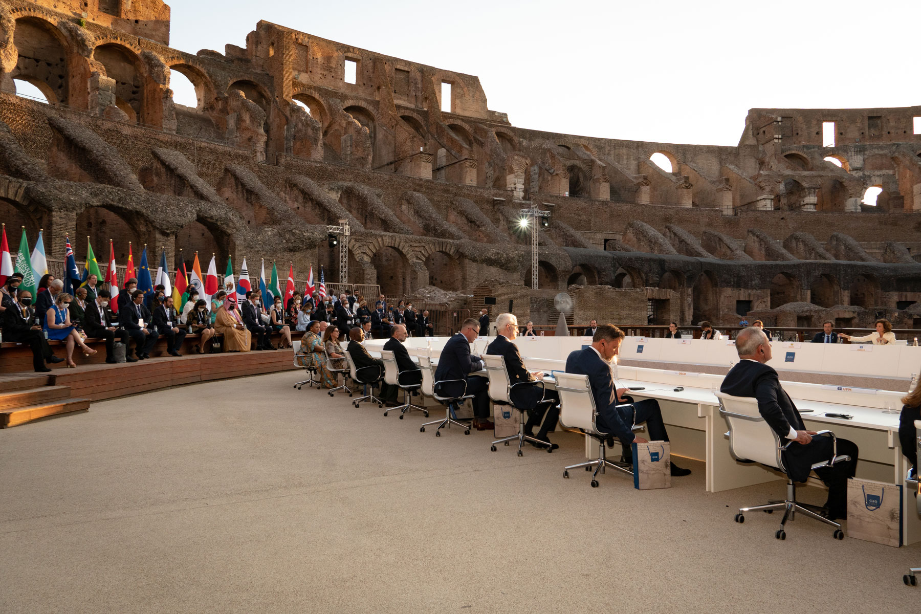 Immagini dal G20 Cultura. Foto: Ministero della Cultura
 Immagini dal G20 Cultura. Foto: Ministero della Cultura