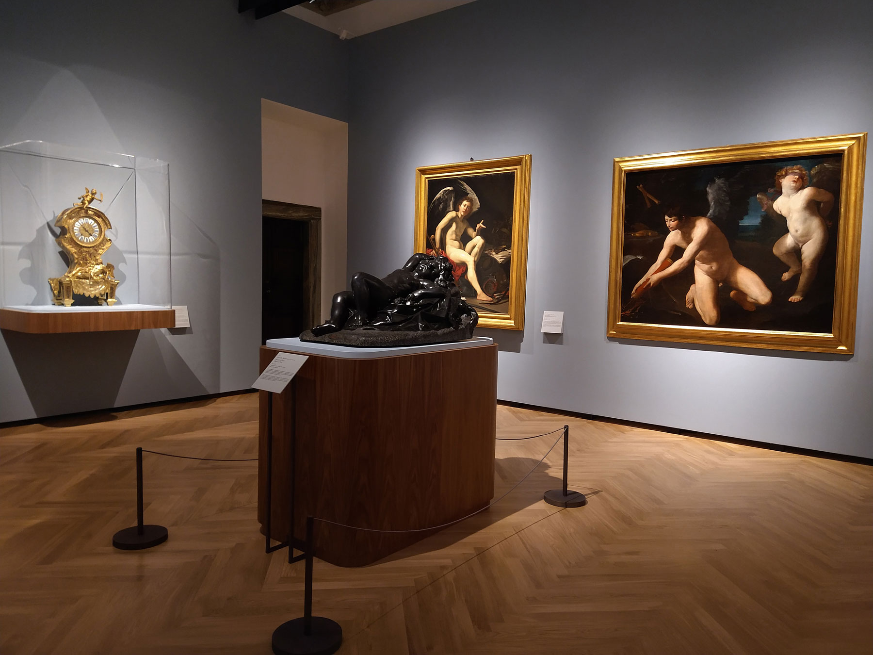Sala della mostra Tempo Barocco
 Sala della mostra Tempo Barocco