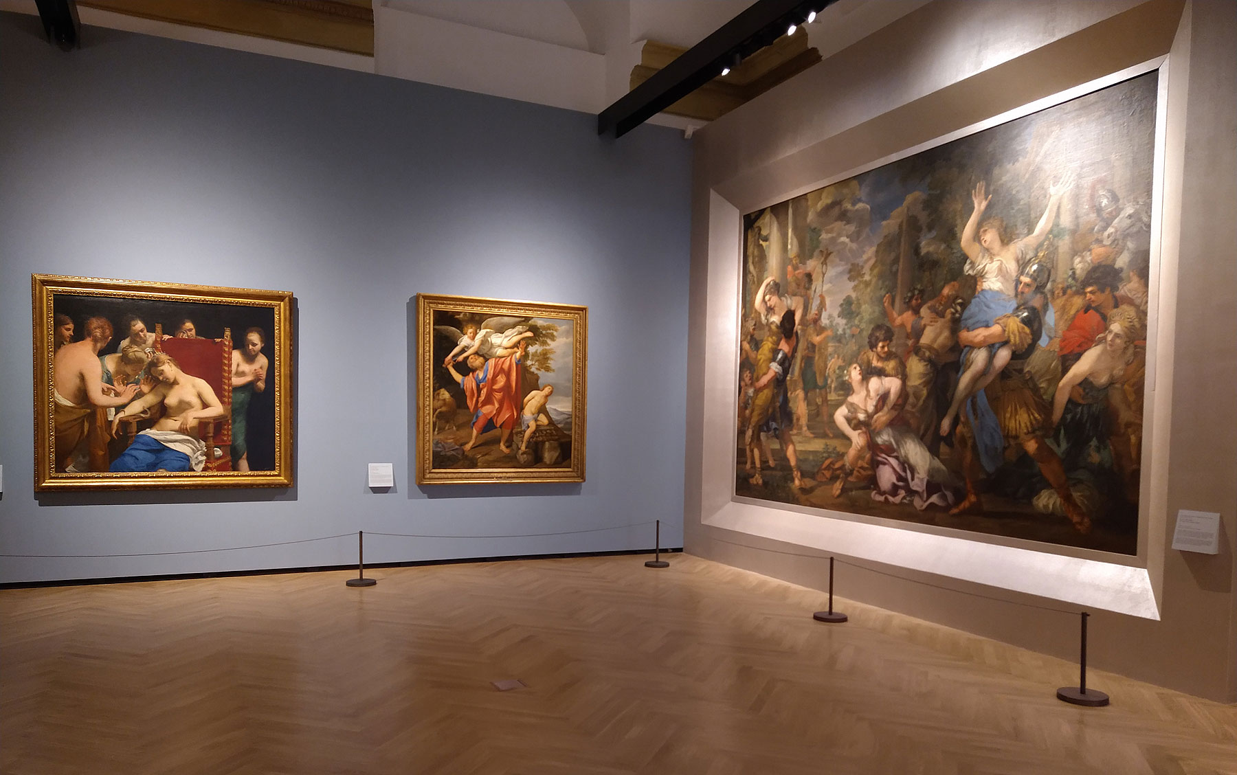 Sala della mostra Tempo Barocco
 Sala della mostra Tempo Barocco