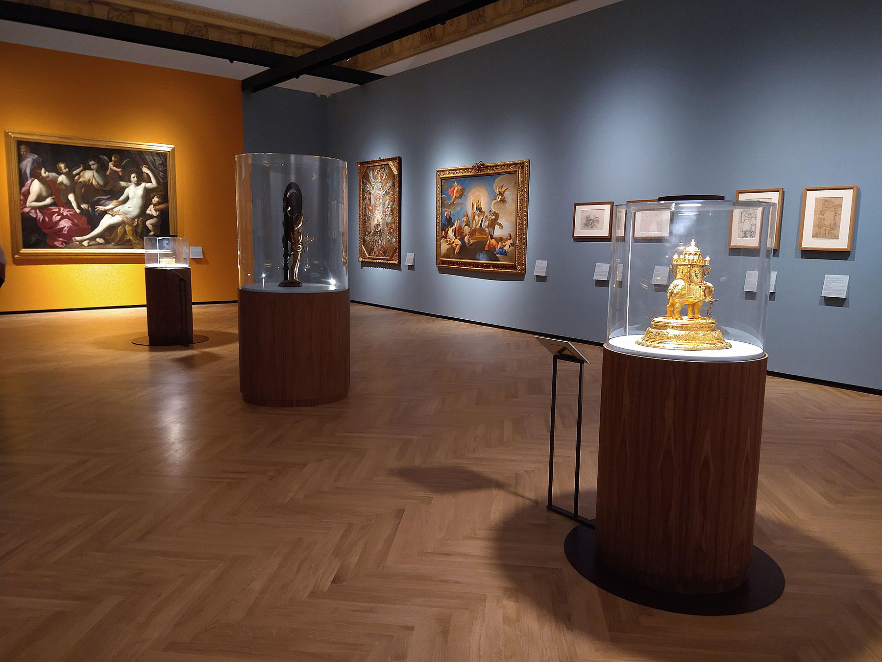 Sala della mostra Tempo Barocco
 Sala della mostra Tempo Barocco