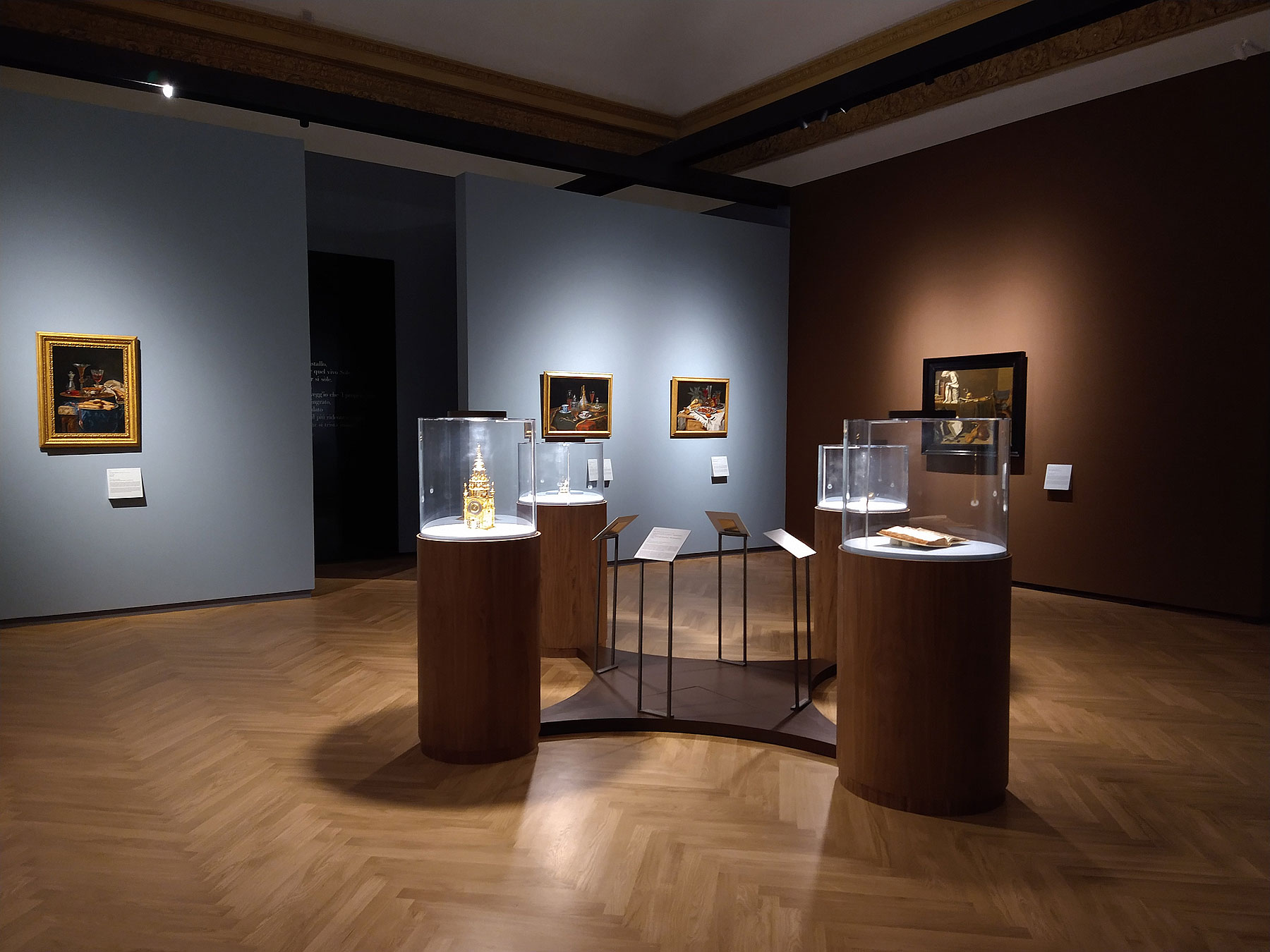 Sala della mostra Tempo Barocco
 Sala della mostra Tempo Barocco