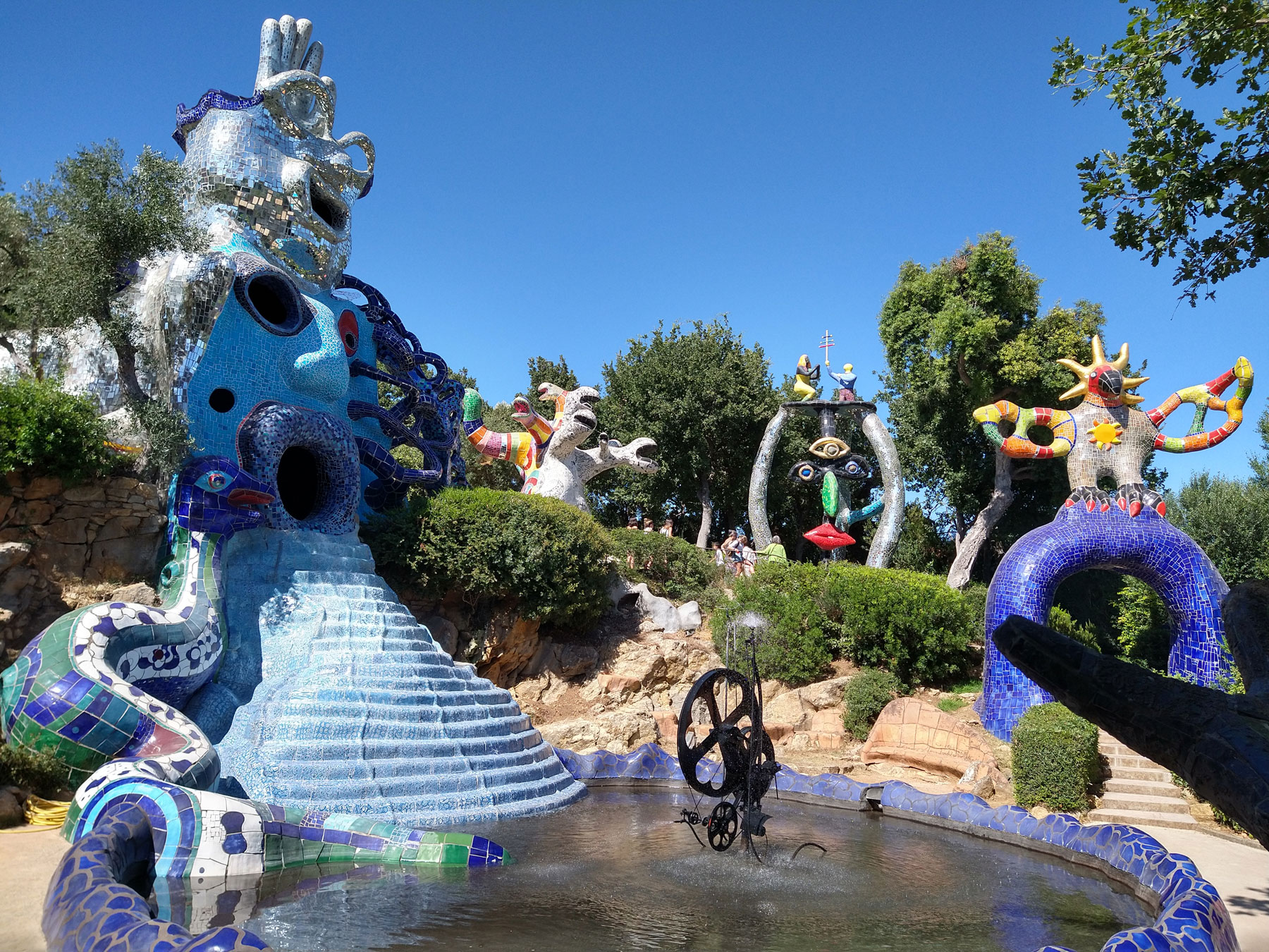 Giardino dei Tarocchi di Capalbio