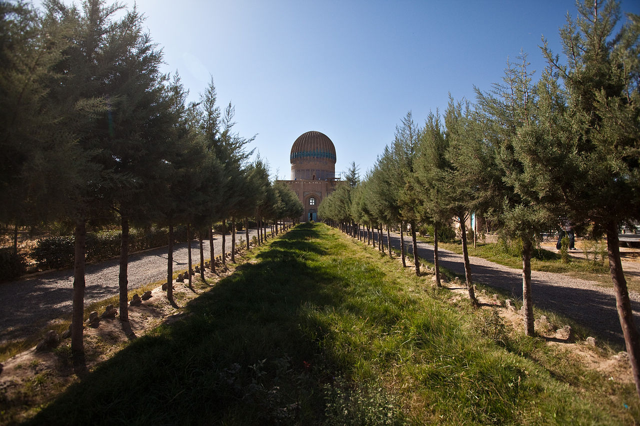 Il mausoleo di Gawhar Shah. Foto di Marius Arnesen (2009)
