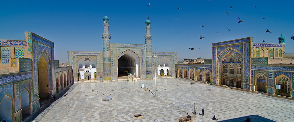 La Grande Moschea di Herat
