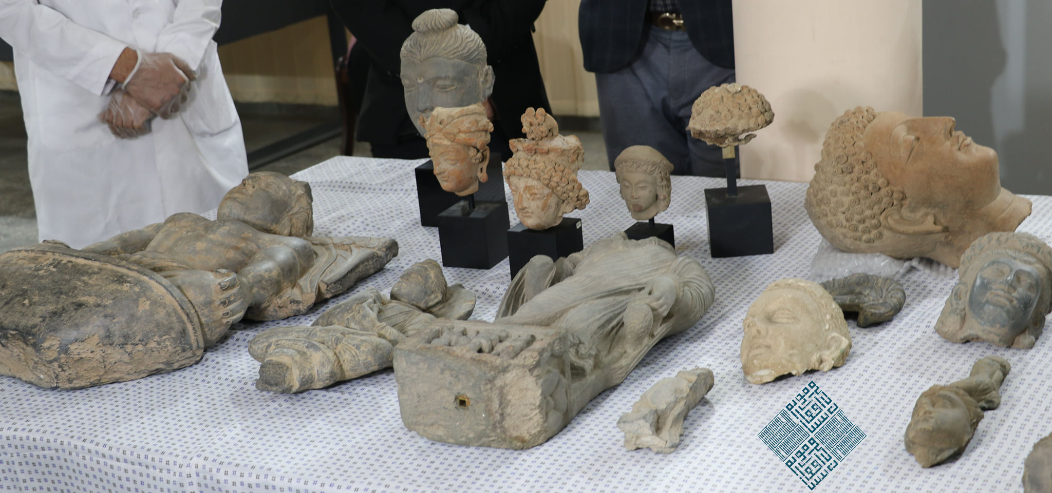 Reperti e oggetti provenienti dall’Afghanistan e venduti sul mercato nero restituiti dagli Stati Uniti al Museo Nazionale di Kabul nell’aprile 2021. Foto: Museo Nazionale dell’Afghanistan
