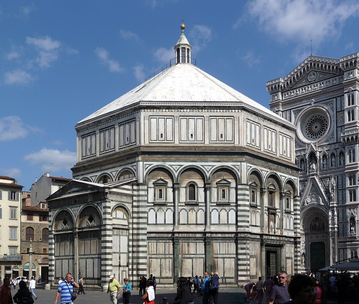 Il Battistero di Firenze. Foto Lucarelli
