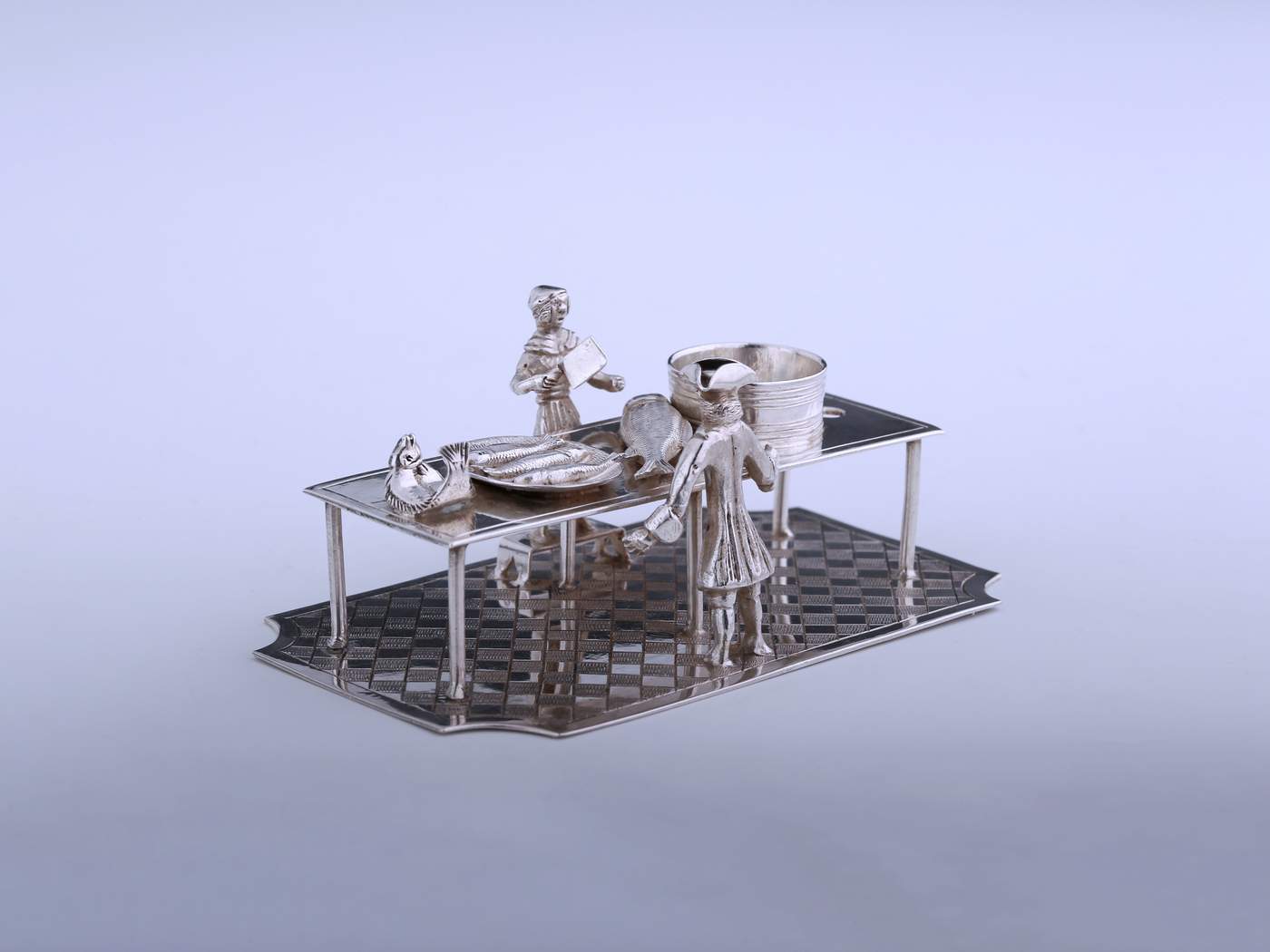  Arnoldus van Geffen, Pescheria in miniatura
