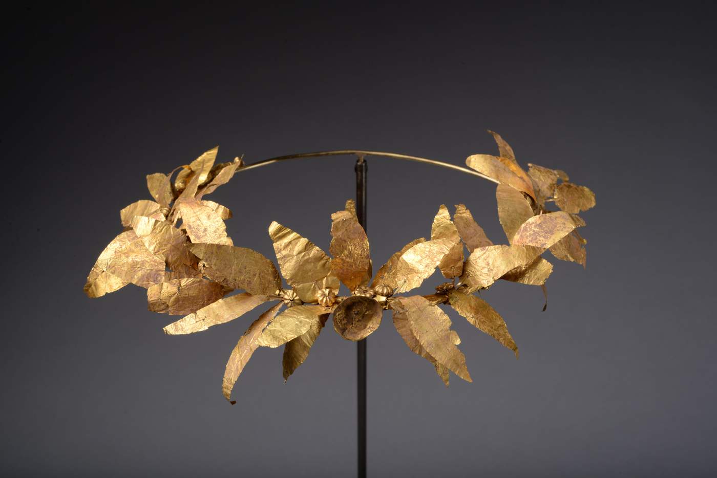 Arte greca, Corona di alloro
