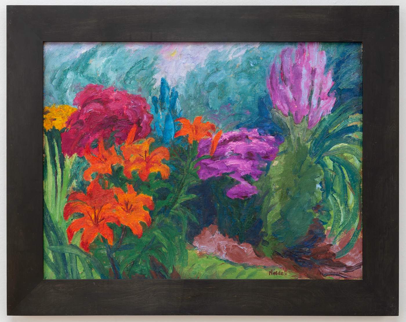 Emil Nolde, Sommergarten
