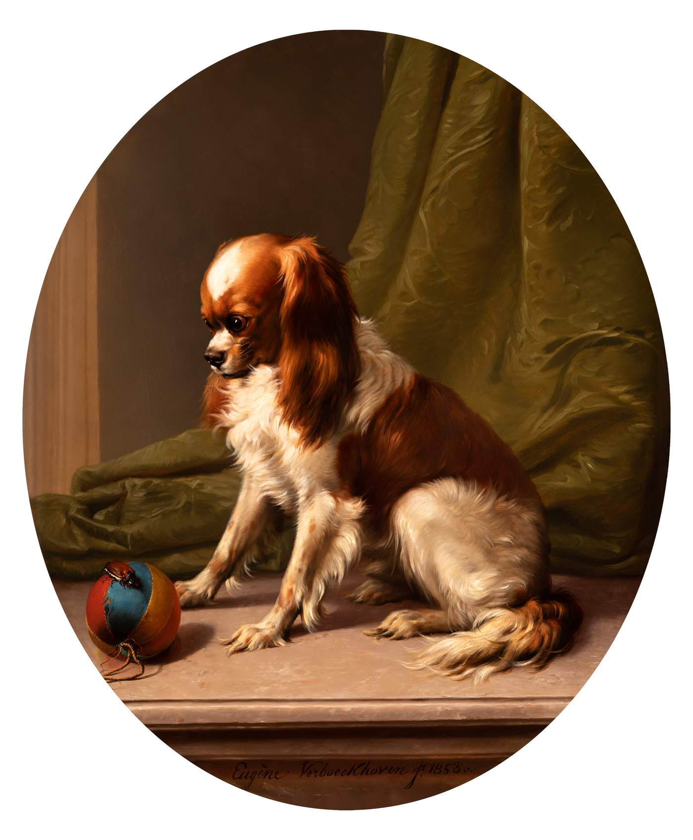 Eugène Verboeckhoven, Intrigato
