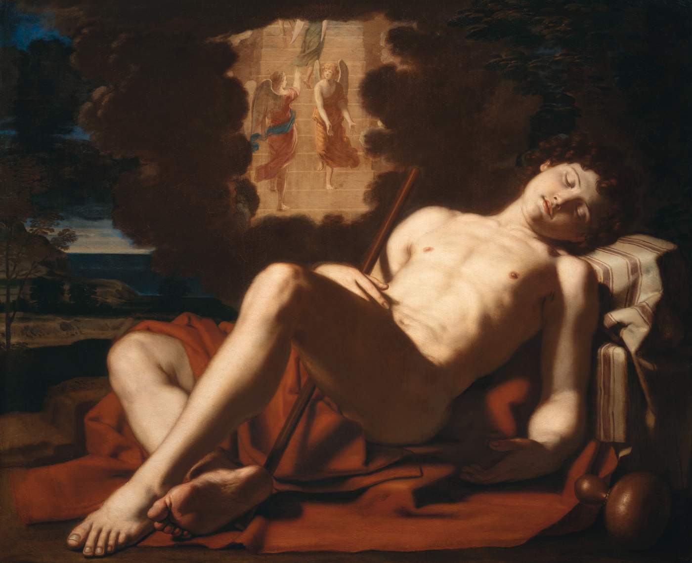 Michele Desubleo, Il sogno di Giacobbe
