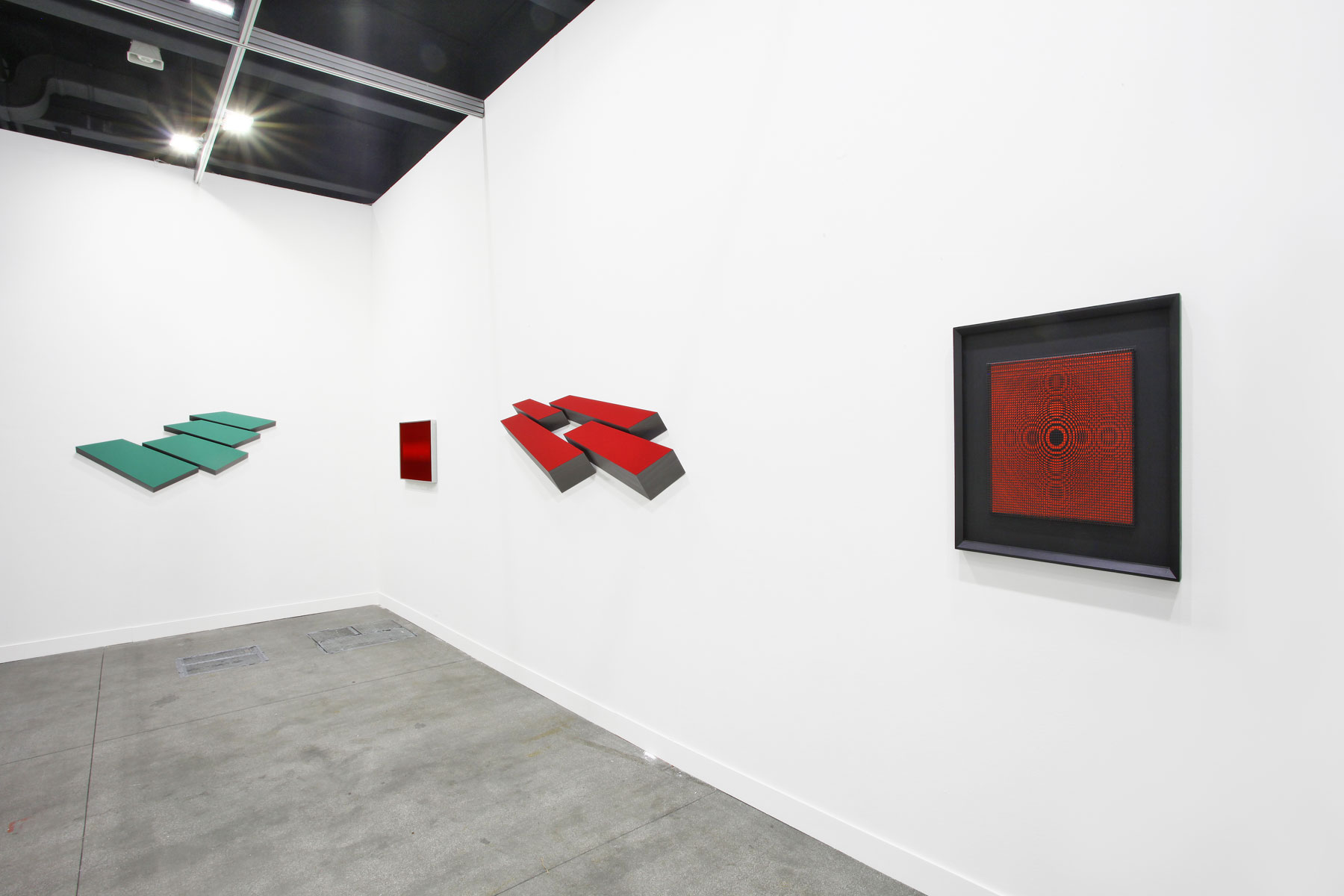 Lo stand di Dep Art a MiArt
