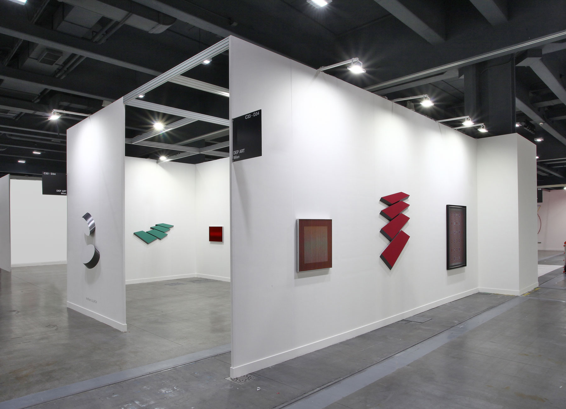 Lo stand di Dep Art a MiArt
