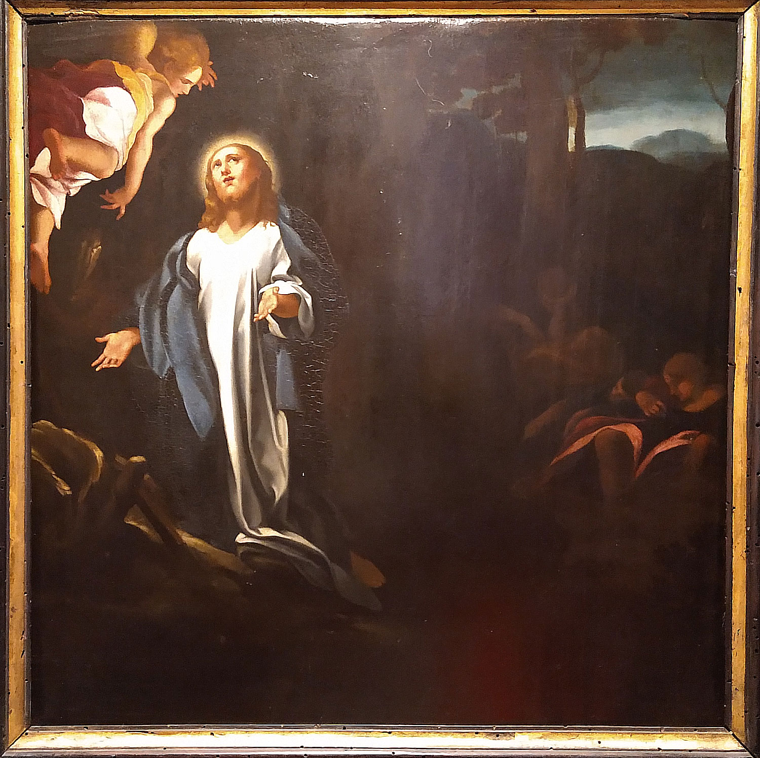 Fede Galizia, Orazione nell'Orto, dal Correggio (1600 circa; tavola, 41,7 x 41,7 cm; Milano, Museo Diocesano Carlo Maria Martini)

