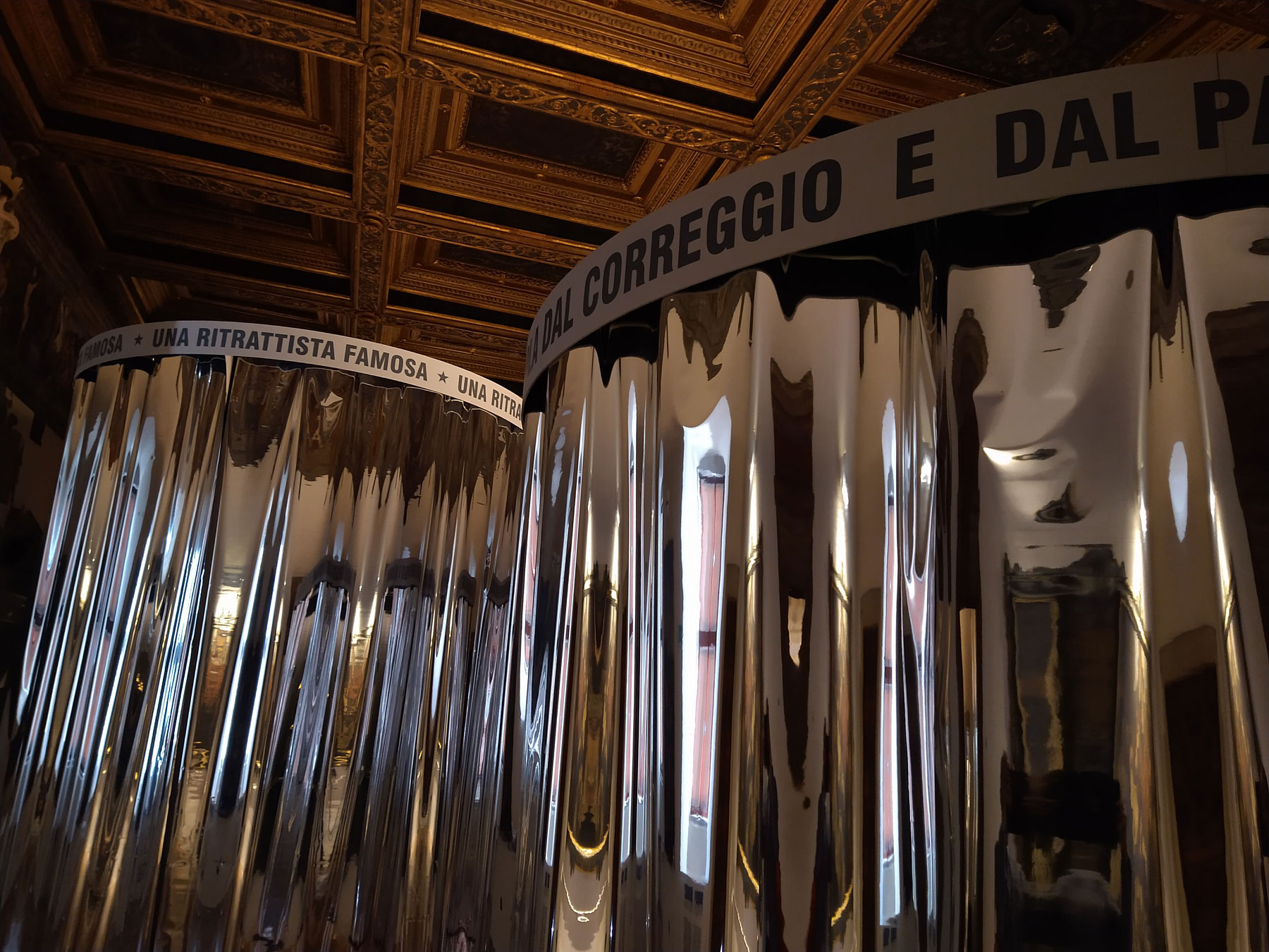 Sala della mostra Fede Galizia. Mirabile pittoressa
