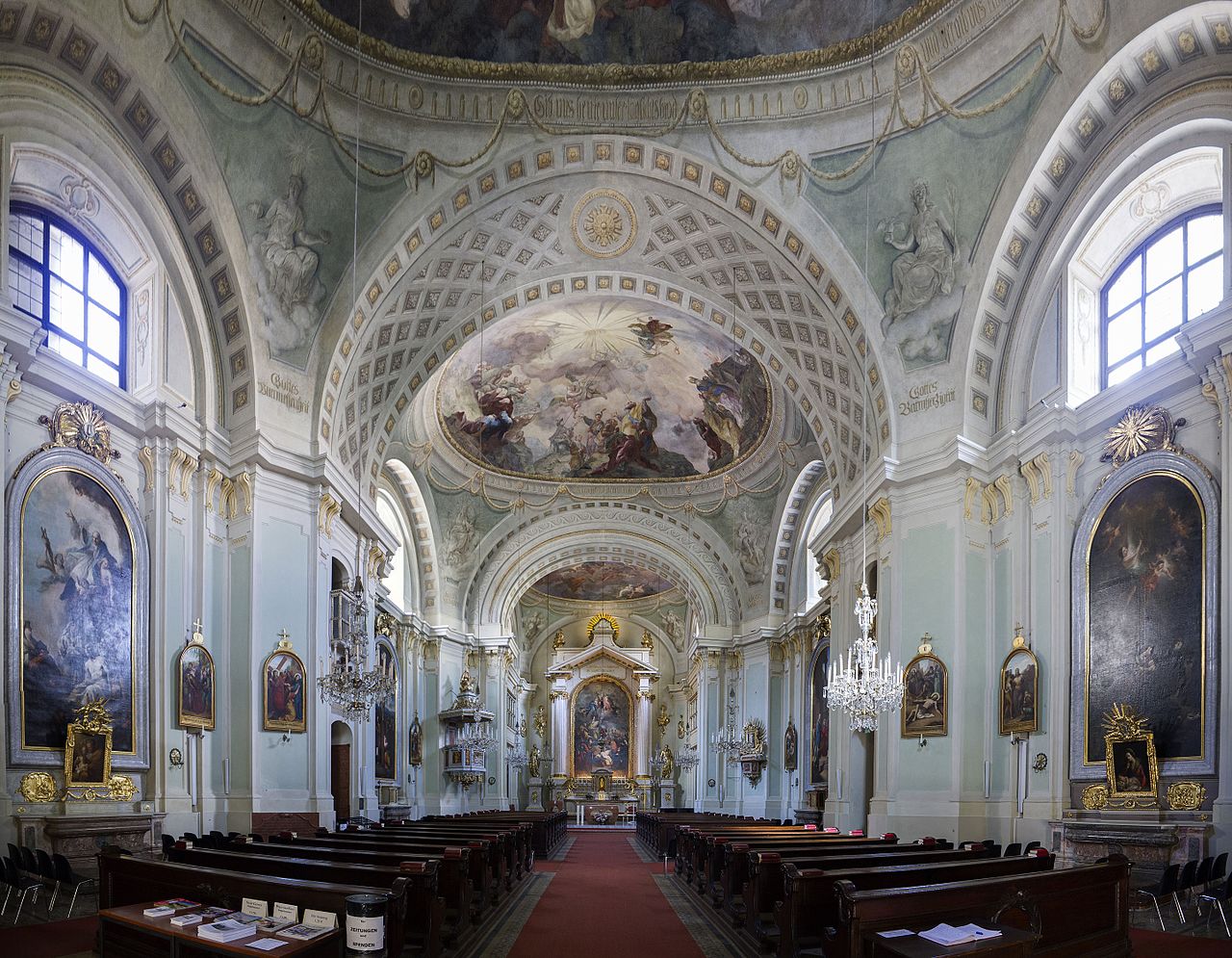 La Schubertkirche. Foto di Thomas Ledl
