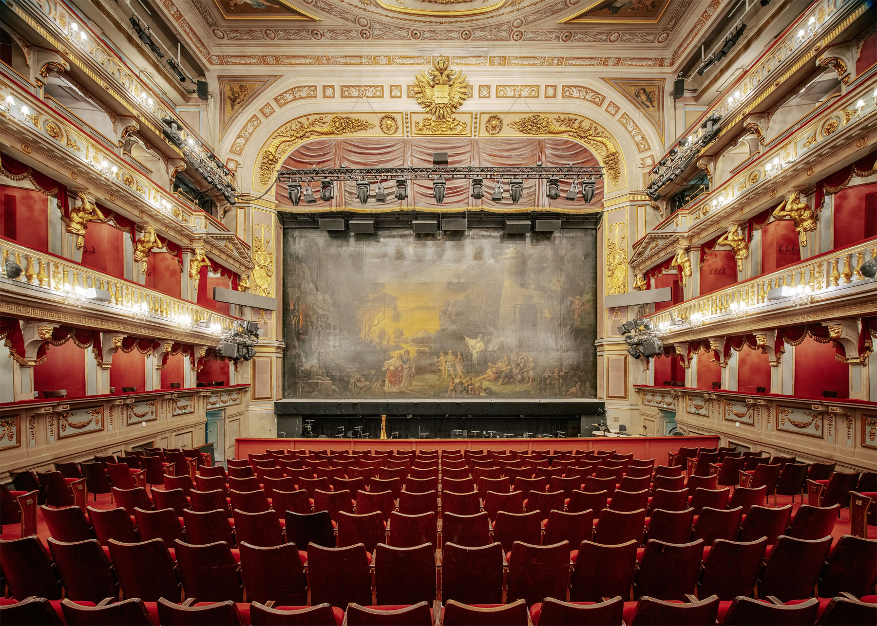 Il Theater an der Wien. Foto di Paul Bauer
