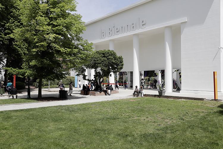 Il Padiglione Centrale dei Giardini 
