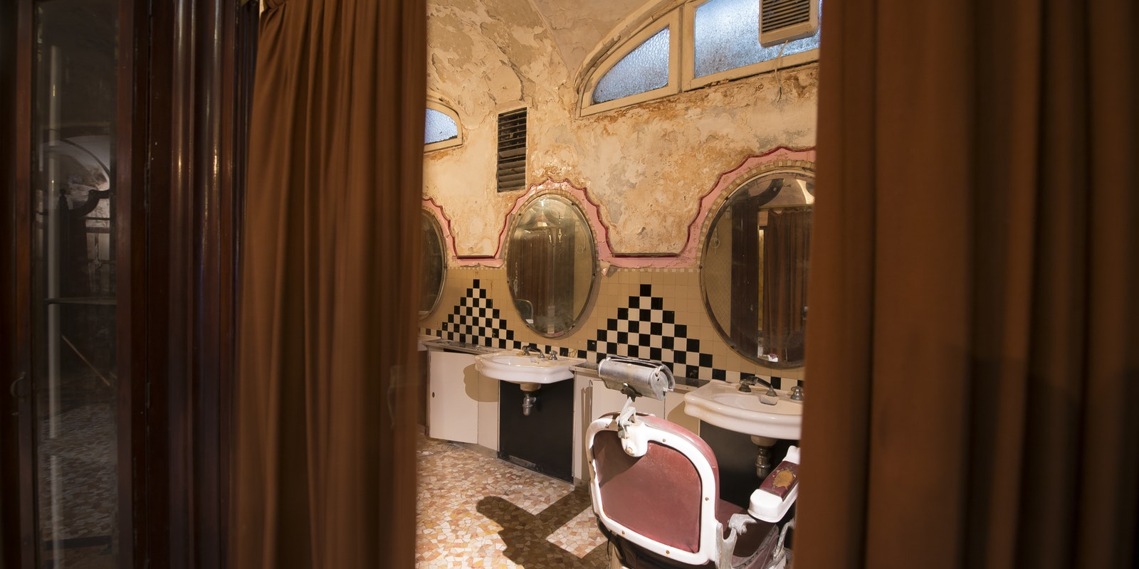 L'ex Albergo Diurno Venezia. Foto FAI Fondo Ambiente Italiano
