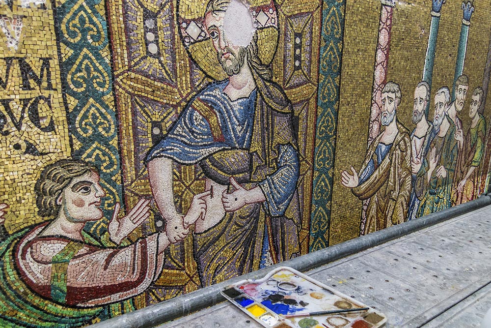 L'incredulità di Tommaso. Foto di Egisto Nino Ceccatelli
