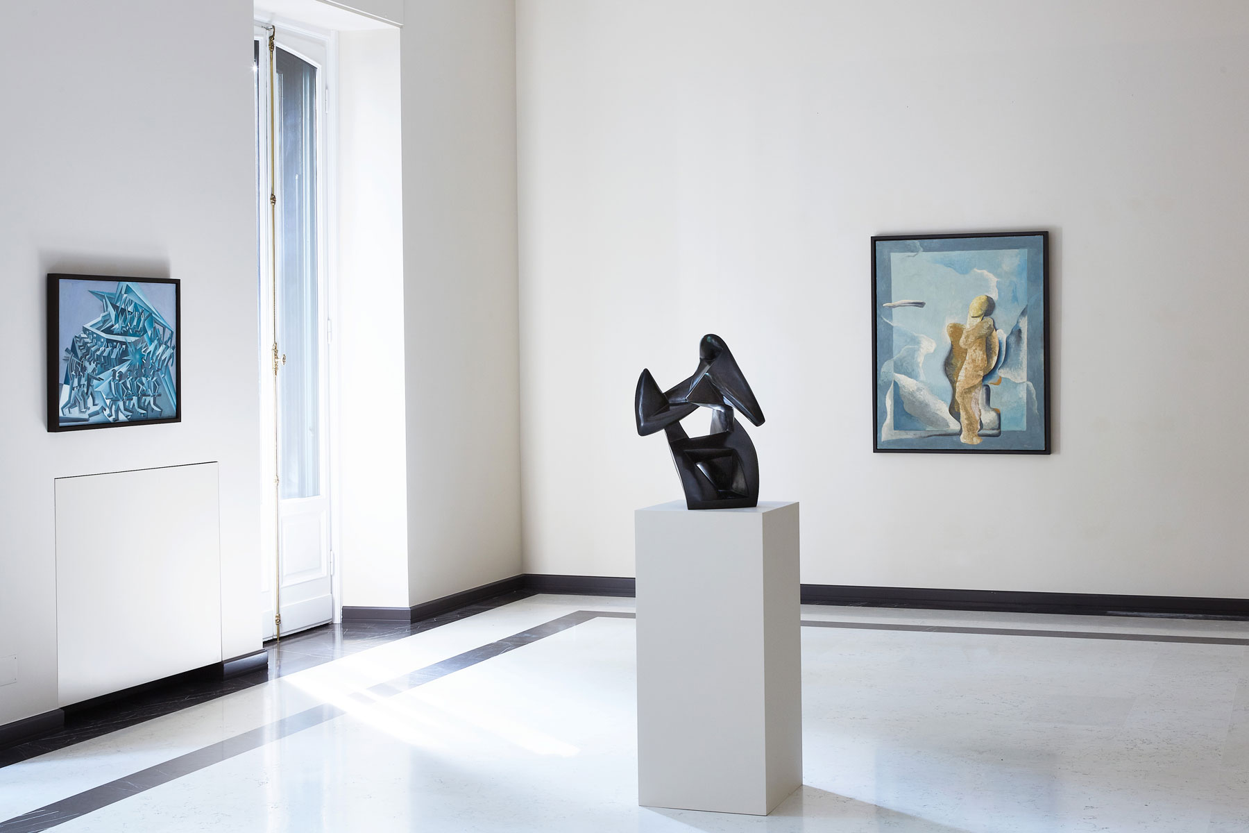 Sala della mostra Alexander Archipenko in Italy
 Sala della mostra Alexander Archipenko in Italy