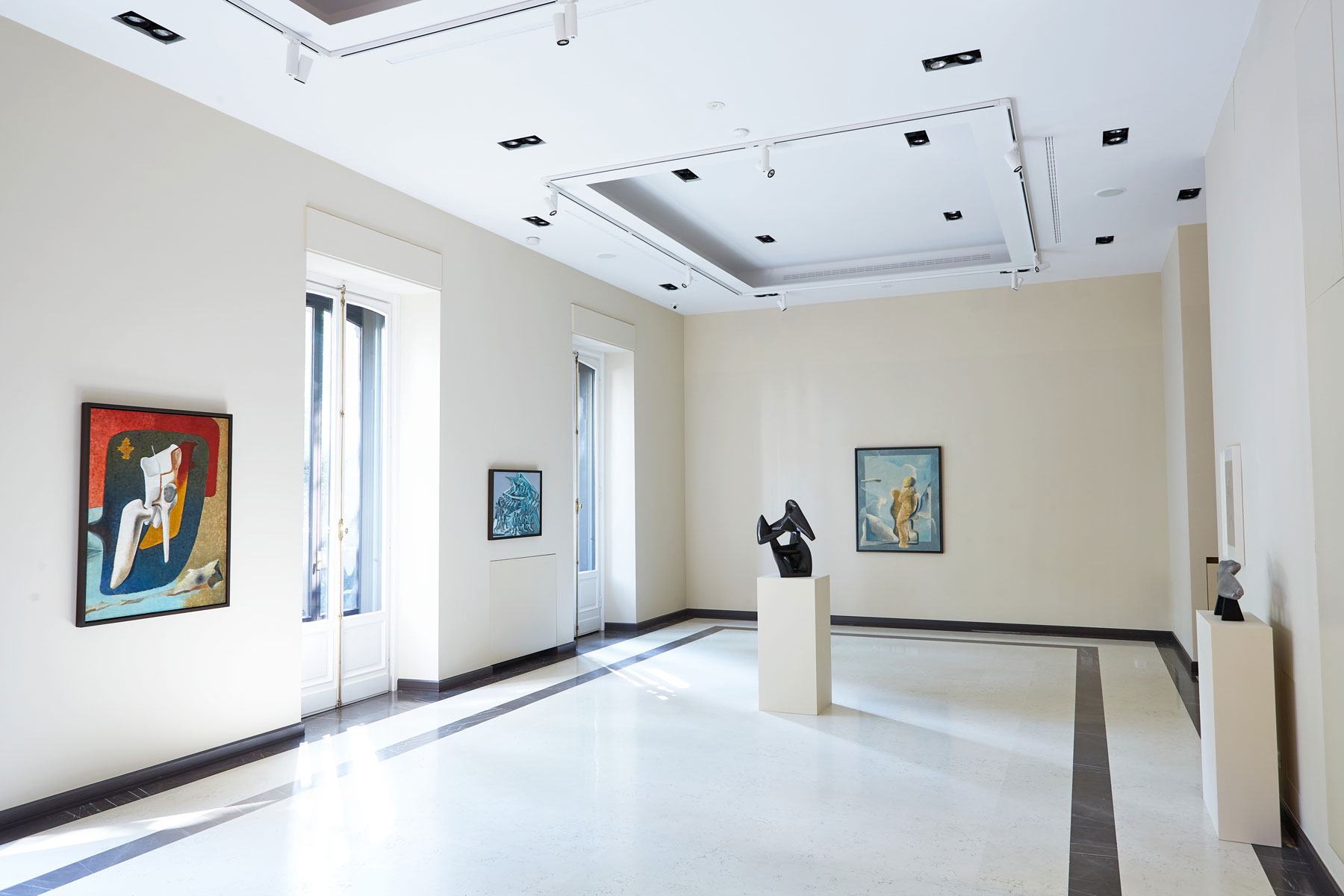 Sala della mostra Alexander Archipenko in Italy
 Sala della mostra Alexander Archipenko in Italy