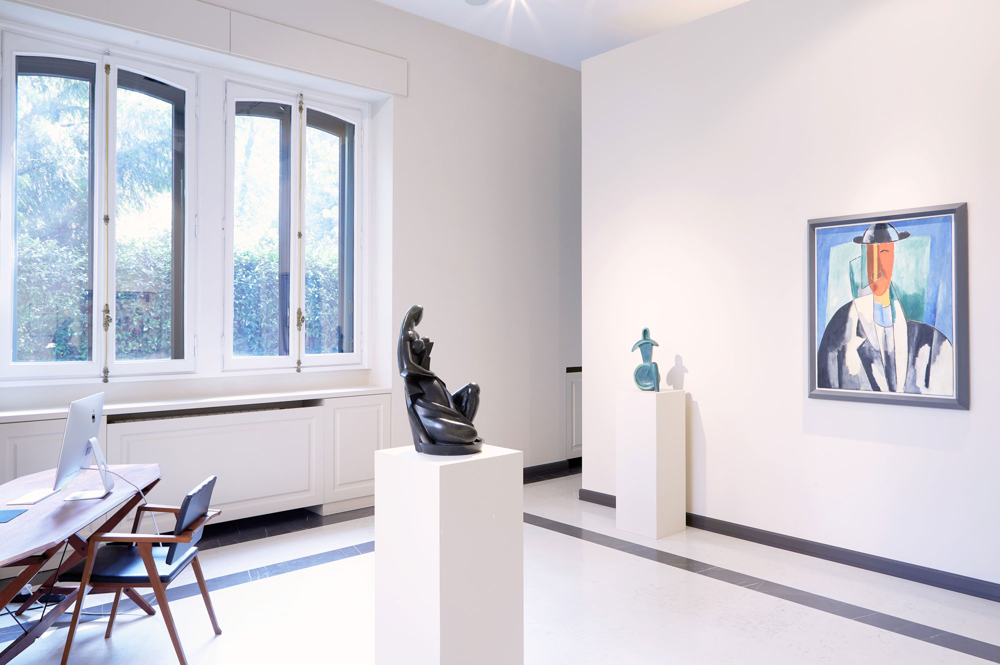 Sala della mostra Alexander Archipenko in Italy
 Sala della mostra Alexander Archipenko in Italy