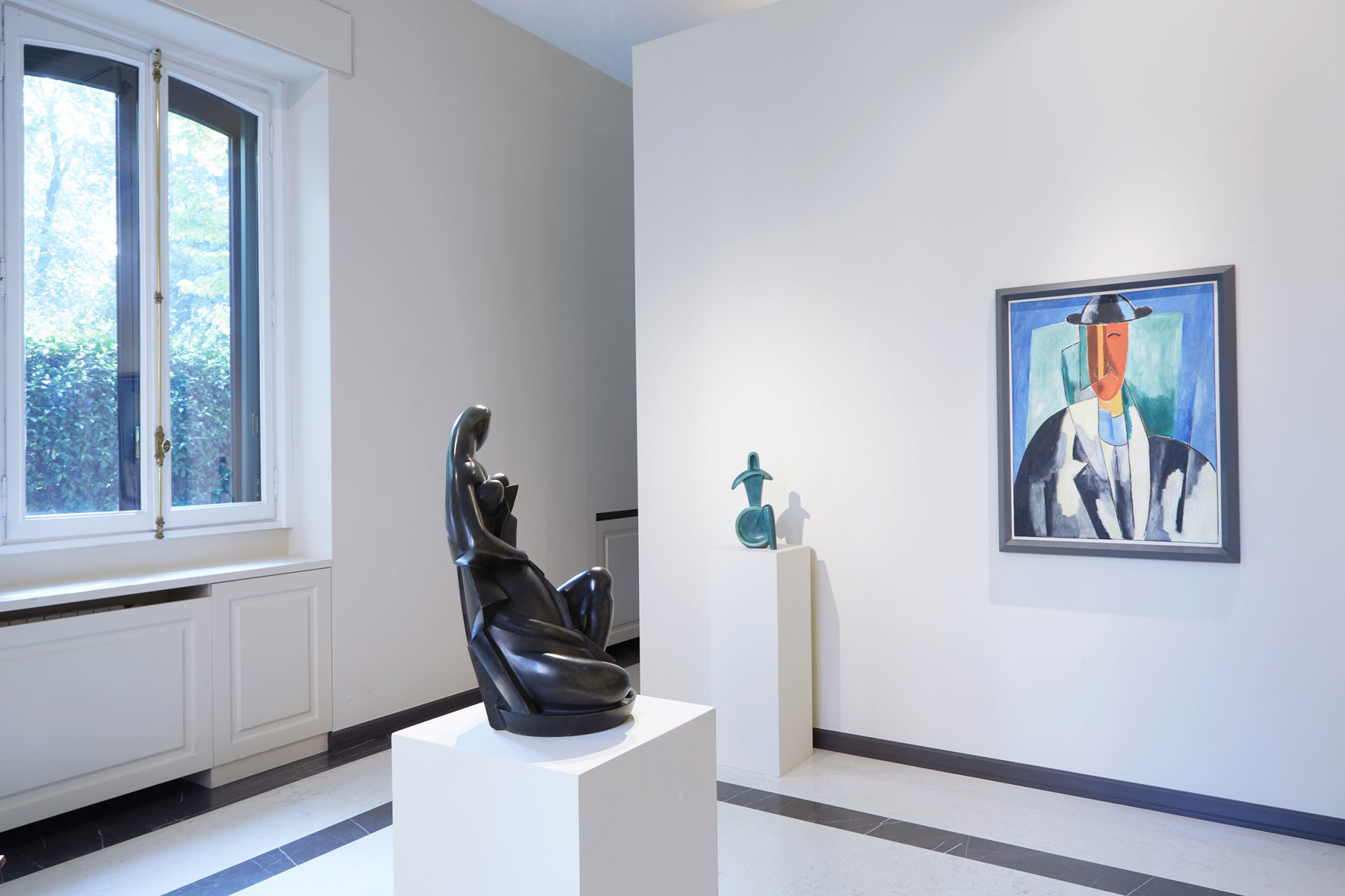 Sala della mostra Alexander Archipenko in Italy
 Sala della mostra Alexander Archipenko in Italy