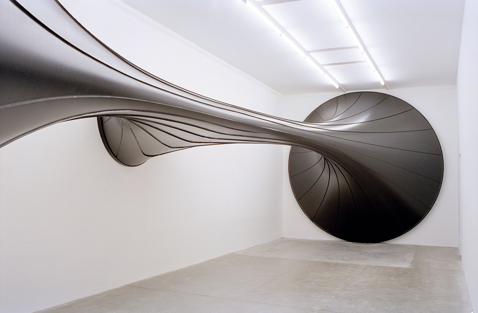 Anish Kapoor, Widow (2004; PVC e acciaio, 4,32 x 14,66 m)
 Anish Kapoor, Widow (2004; PVC e acciaio, 4,32 x 14,66 m)
