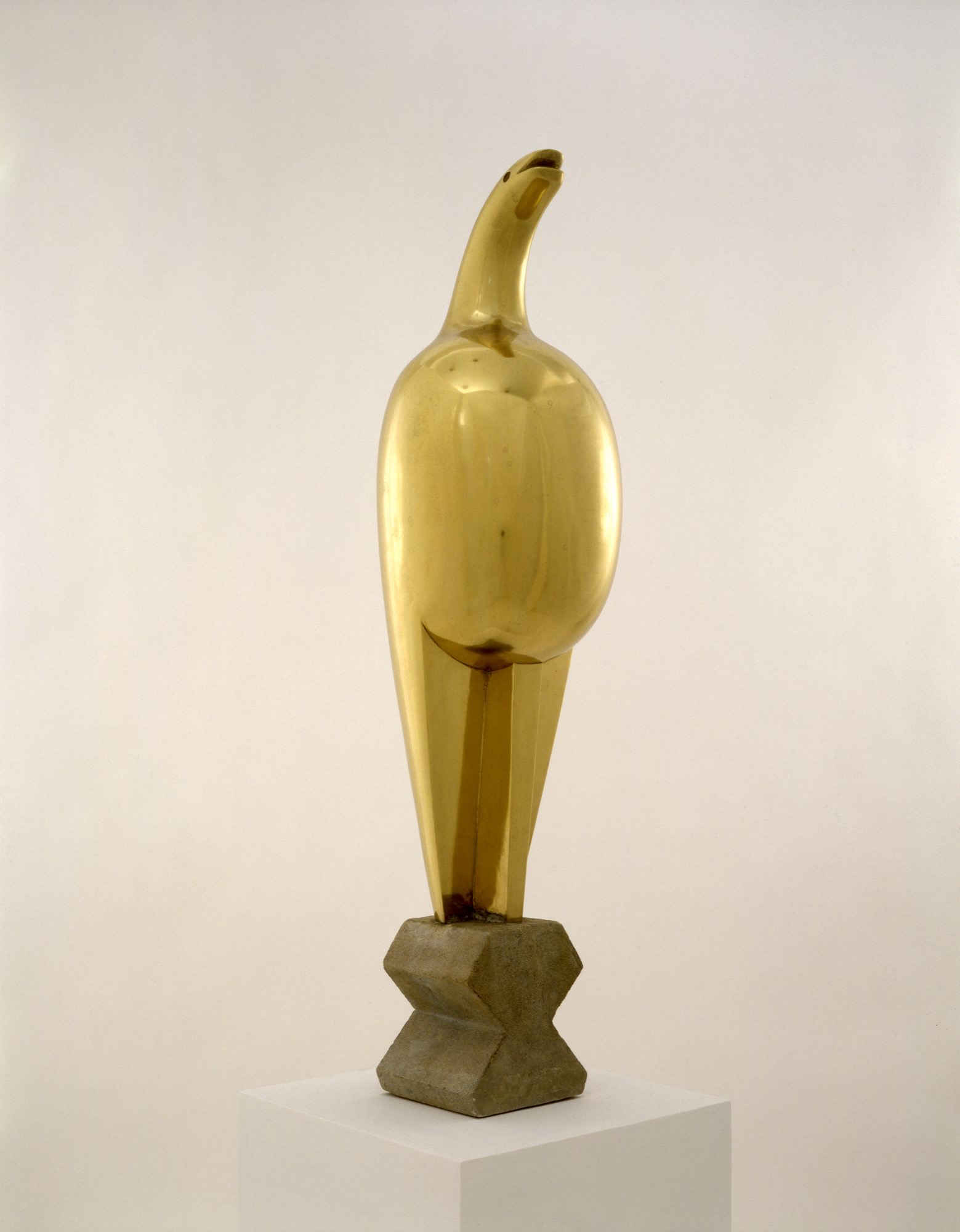 Costantin Brâncuși, Maiastra (1912 circa; ottone lucidato, altezza 73,1 cm; Venezia, Collezione Peggy Guggenheim)
 Costantin Brâncuși, Maiastra (1912 circa; ottone lucidato, altezza 73,1 cm; Venezia, Collezione Peggy Guggenheim)
