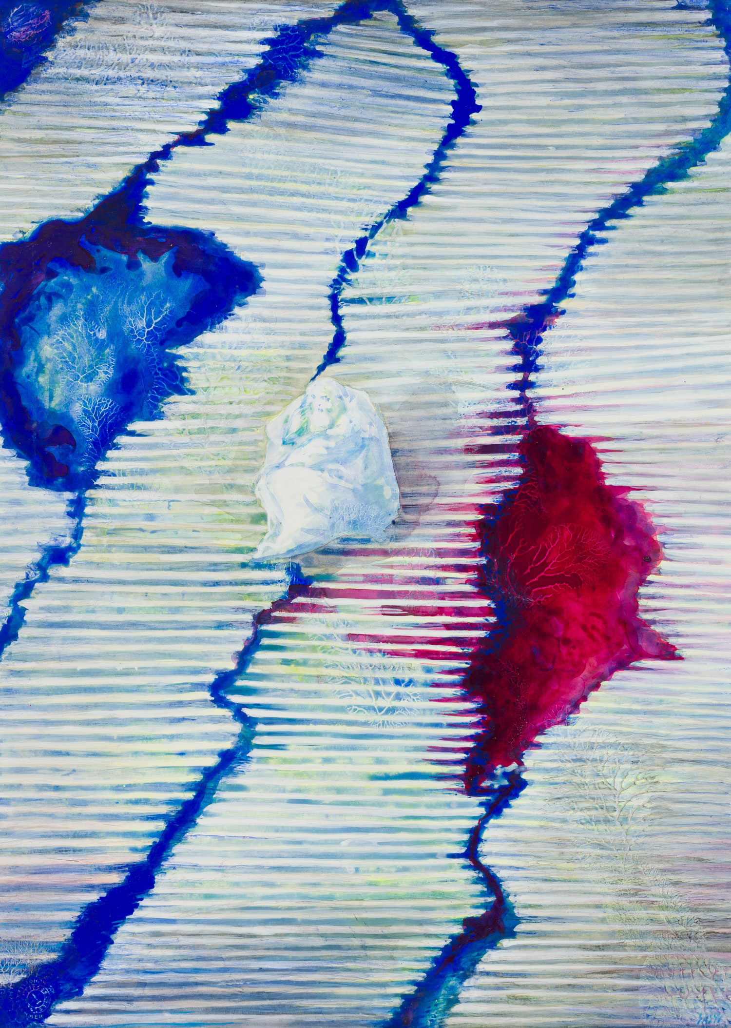 Aligi Sassu, Stazio (Canto XXI Purgatorio)
