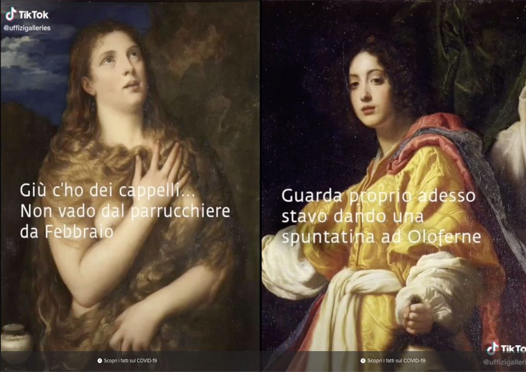 Uffizi su TikTok
