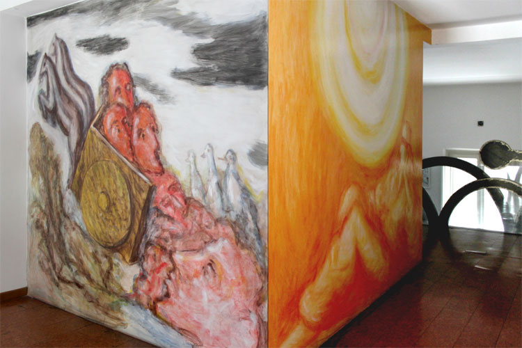 Affresco di Roberto Barni
 Affresco di Roberto Barni