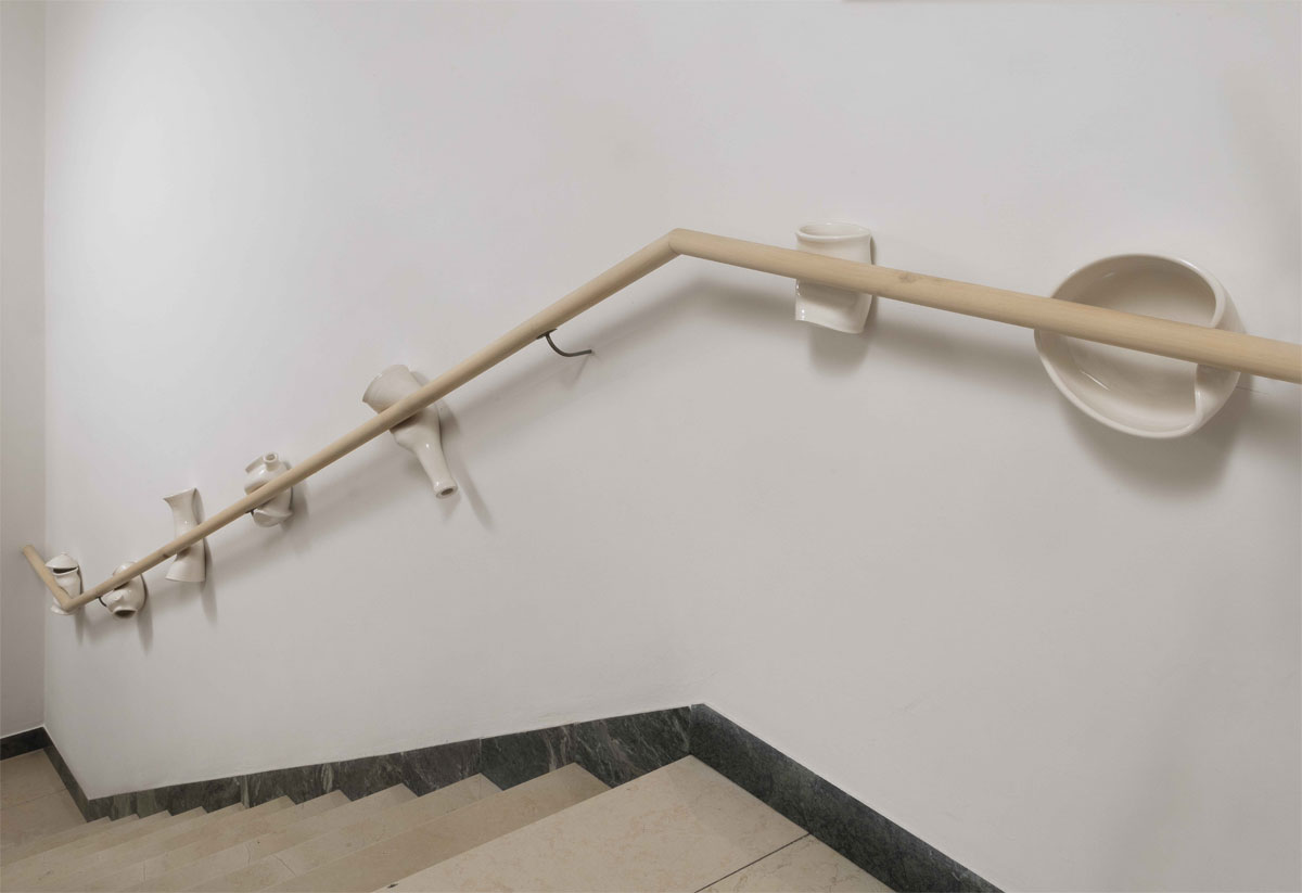 Il corrimano di Gianni Ruffi e Francesco Carone
 Il corrimano di Gianni Ruffi e Francesco Carone
