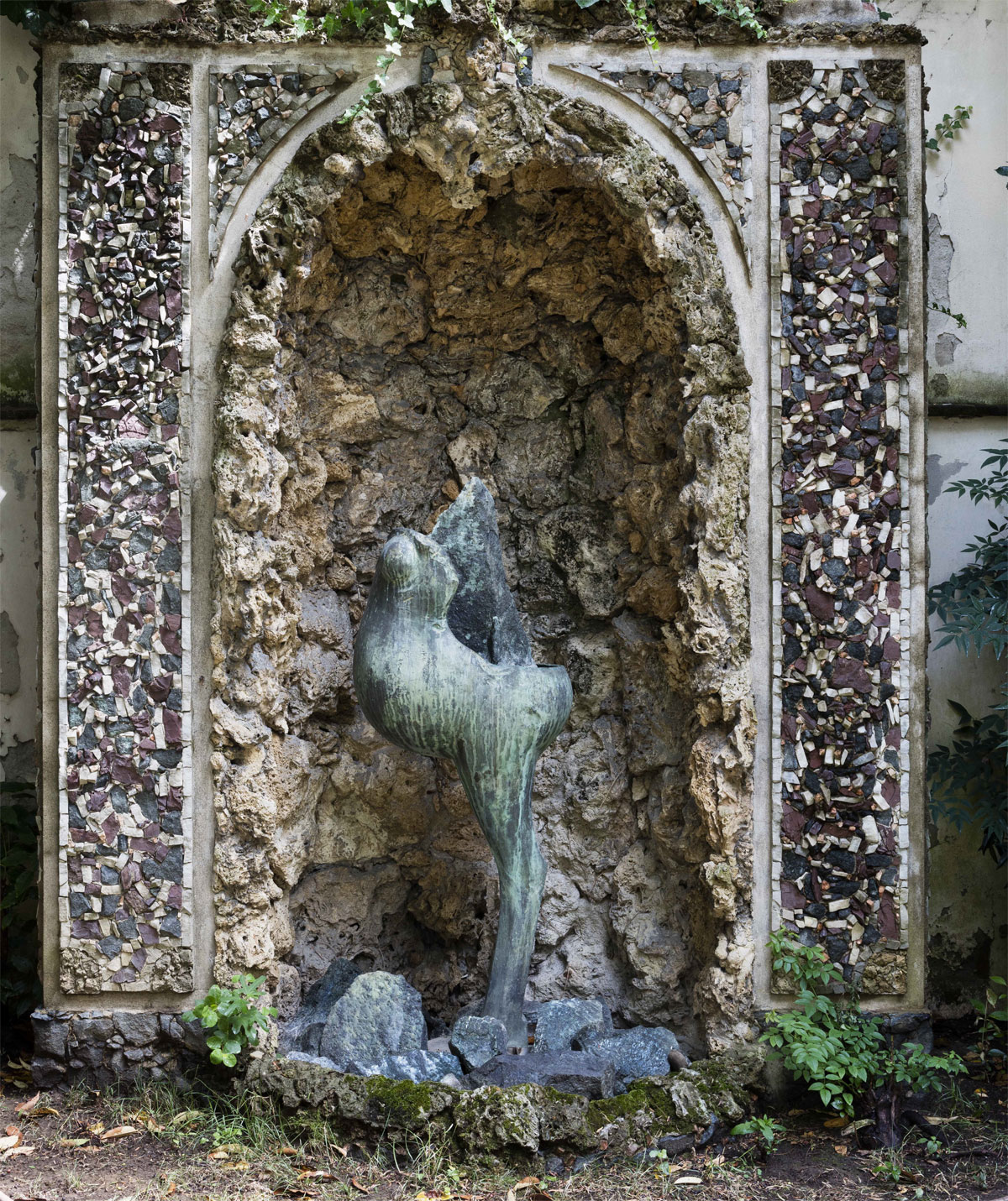 Fontana di Luigi Mainolfi
 Fontana di Luigi Mainolfi