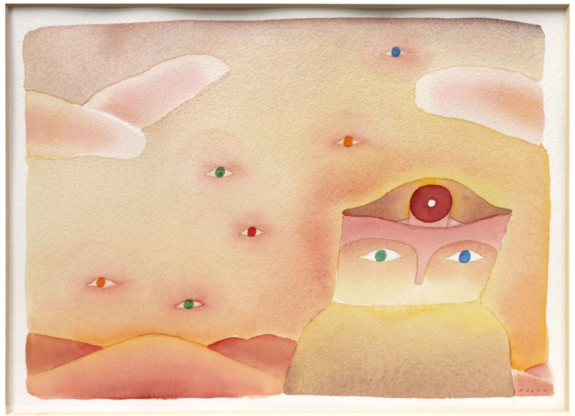 Opere dalla collezione: Jean-Michel Folon
 Opere dalla collezione: Jean-Michel Folon