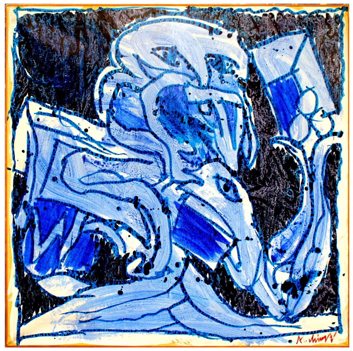 Opere dalla collezione: Pierre Alechinsky
 Opere dalla collezione: Pierre Alechinsky