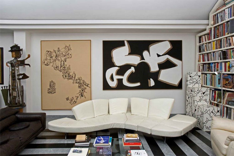 La sala di Casa Gori
 La sala di Casa Gori
