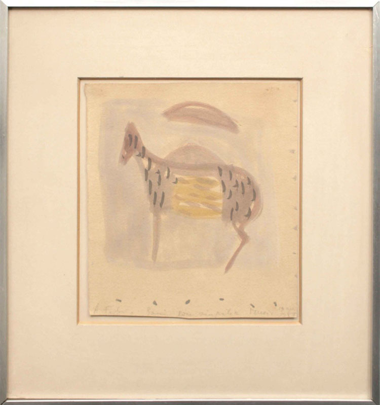 Opere dalla collezione: Zoran Mušič
 Opere dalla collezione: Zoran Mušič