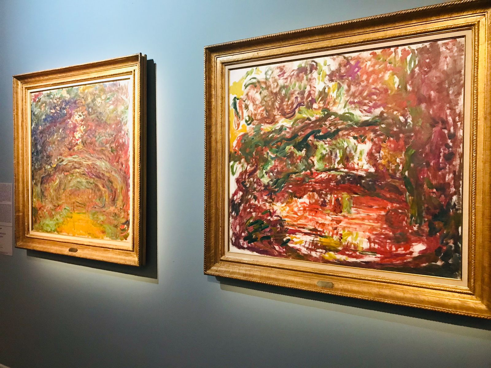 Sala della mostra Monet a Milano, Palazzo Reale
 Sala della mostra Monet a Milano, Palazzo Reale