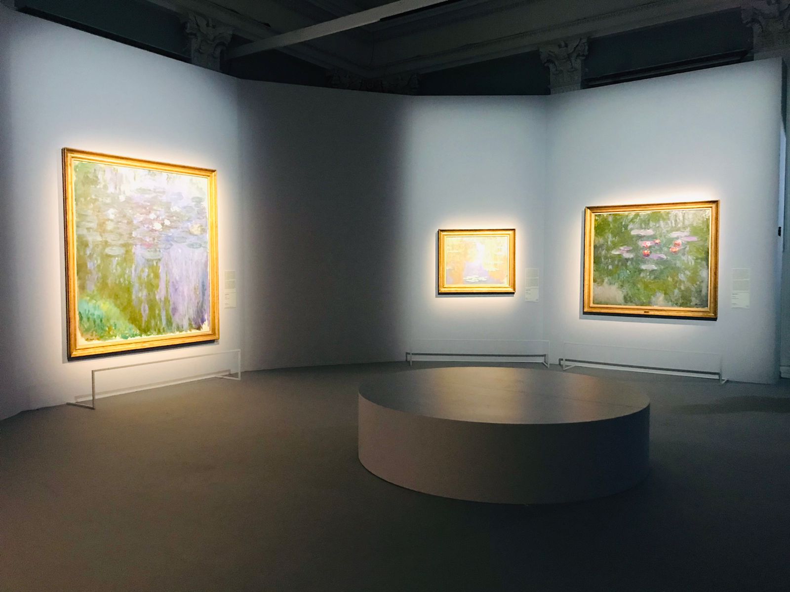 Sala della mostra Monet a Milano, Palazzo Reale
 Sala della mostra Monet a Milano, Palazzo Reale