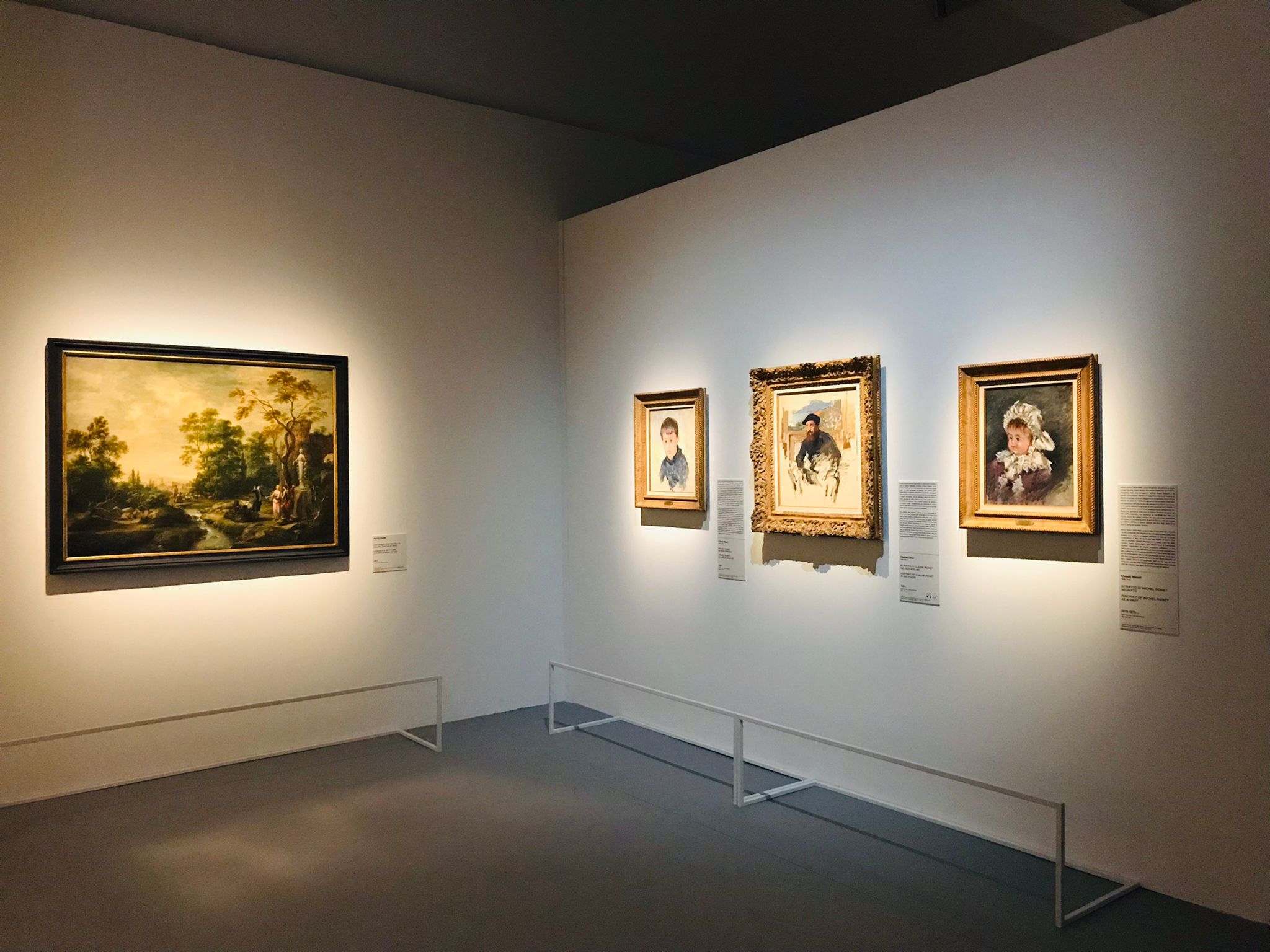 Sala della mostra Monet a Milano, Palazzo Reale
 Sala della mostra Monet a Milano, Palazzo Reale