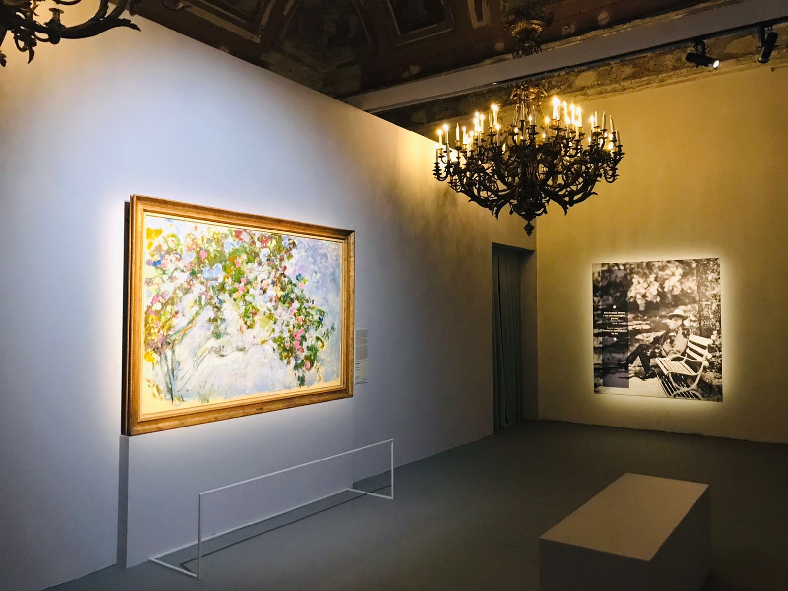 Sala della mostra Monet a Milano, Palazzo Reale
 Sala della mostra Monet a Milano, Palazzo Reale