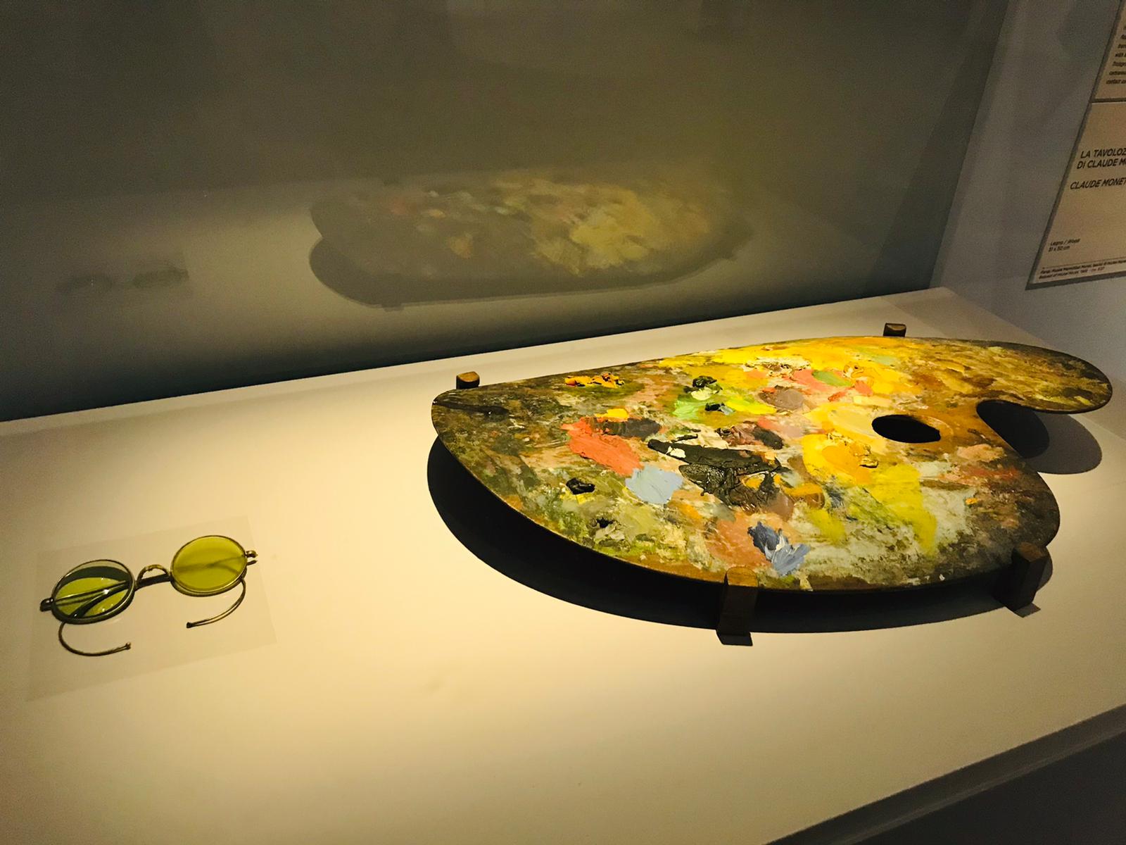 La tavolozza e gli occhiali di Monet
 La tavolozza e gli occhiali di Monet