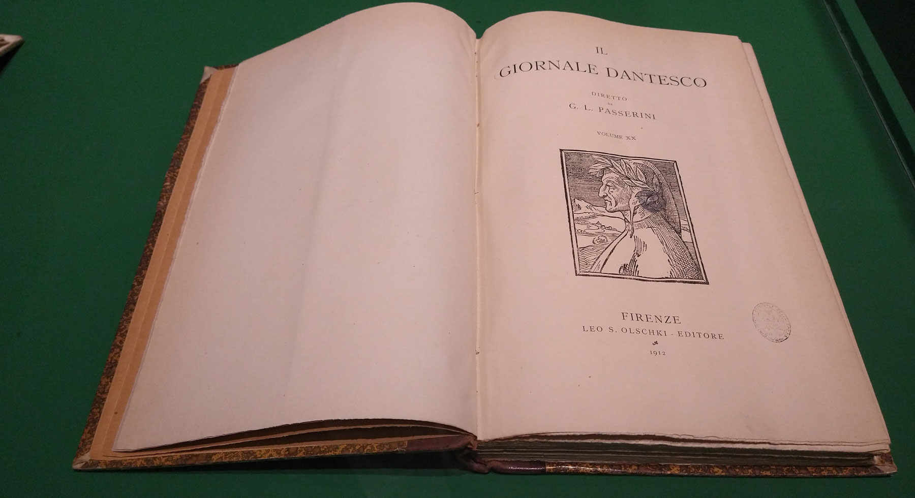 Il Giornale Dantesco
 Il Giornale Dantesco